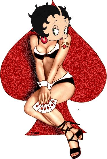 Playing Cards Betty Betty Boop Tattoos Betty Boop Birthday Boop