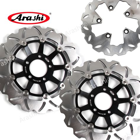 Arashi Gsf1200 Bandit Front Rear Brake Rotors Brake Disc For Suzuki