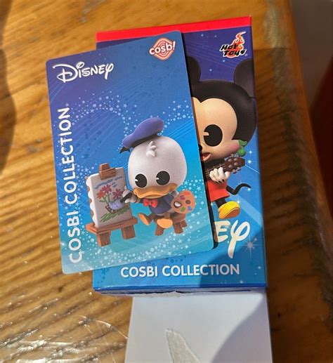 Hot Toys Cosbi X Disney Donald Duck Dumbo Mickey Mouse Winnie Hobbies Toys Toys Games