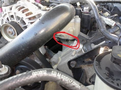 Help Me Fix An Anti Freeze Leak Mustang Evolution Forum