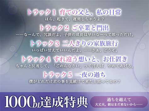 【ku100】過ち。〜養父に優しくしてもらった夜〜 [狂愛プレジャー《執着×吐息》] Dlsite がるまに