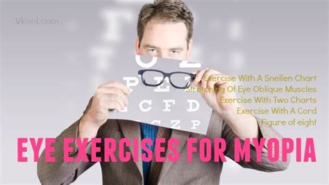 Top 5 best eye exercises for myopia