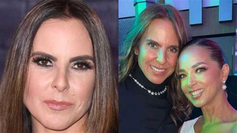 Kate Del Castillo Reaparece Y Genera Pol Mica Por Su Rostro Operado