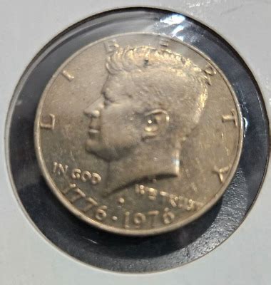 D Kennedy Bicentennial Half Dollar Cent Coin Ebay