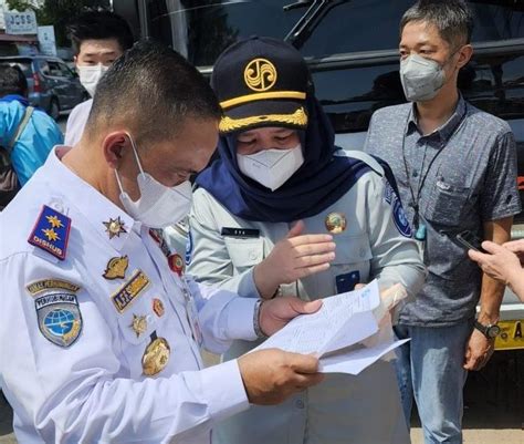 Jasa Raharja Bersama Instansi Terkait Gelar Ramp Check Angkutan