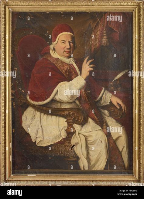 Pope Benedict Xiv Hi Res Stock Photography And Images Alamy