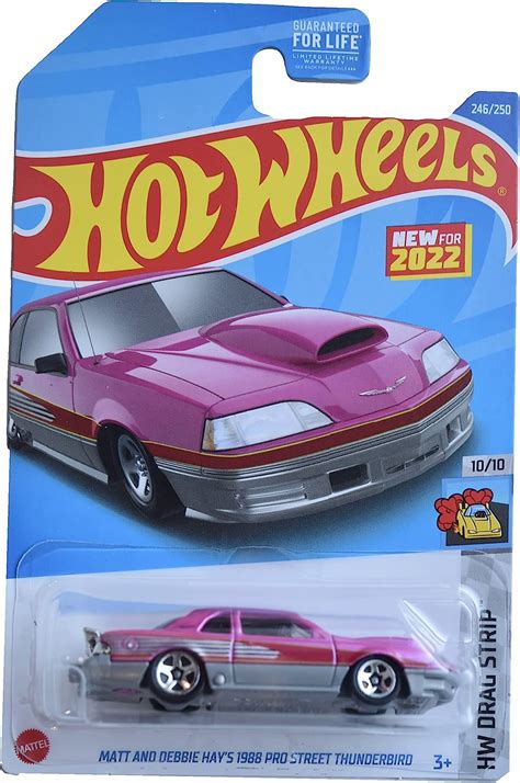 Amazon Hot Wheels Matt And Debbie Hay S Pro Street Thunerbird HW Drag Strip