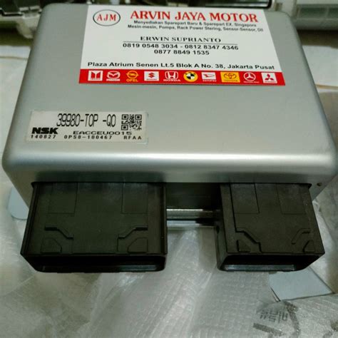 Jual New Ori Modul Eps Honda Crv Gen T P Q Bisa Gojek