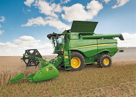 John Deere Combine Models: A Visual Guide