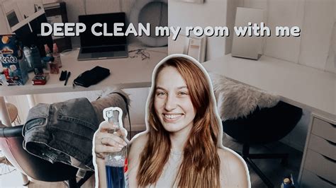 Deep Cleaning My Room This Will Motivate You Youtube