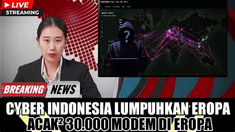 MAKIN MENGGANAS HACKER INDONESIA ACAK ACAK DAN RUSAK 30 000 MODEM DI