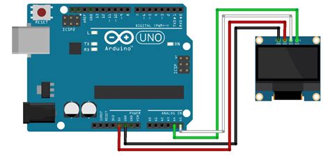 Using An Oled I C Display With Arduino Circuitrocks