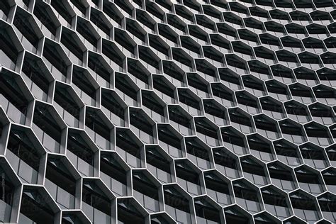 "Honeycomb Building" by Stocksy Contributor "Marija Savic" - Stocksy