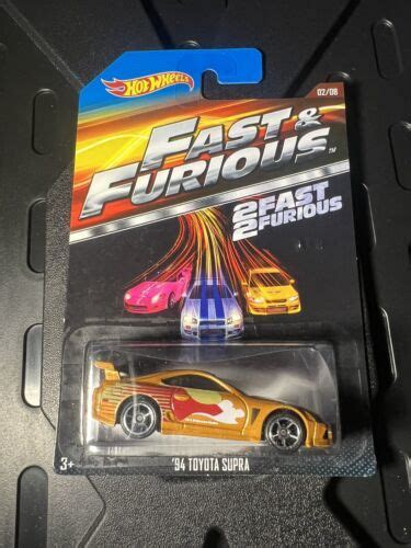 New Fast Furious Toyota Supra Hot Wheels Brian