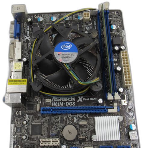 Asrock H M Dgs I Ghz Micro Atx Gb Ddr Motherboard W I O