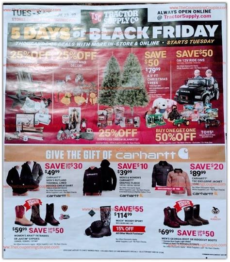 Tractor Supply Black Friday 2021 Ad Scans Buyvia