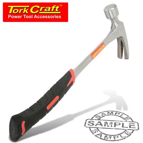 Hammer Claw 570g 20oz All Steel With Ergonomic Grip And Full Pol Head