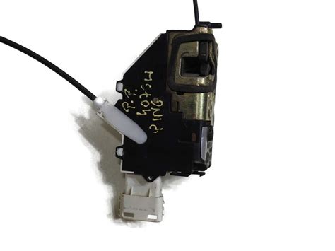 ZAMEK DRZWI PRAWY PRZÓD 6 PIN PEUGEOT 407 - Shrot.pl