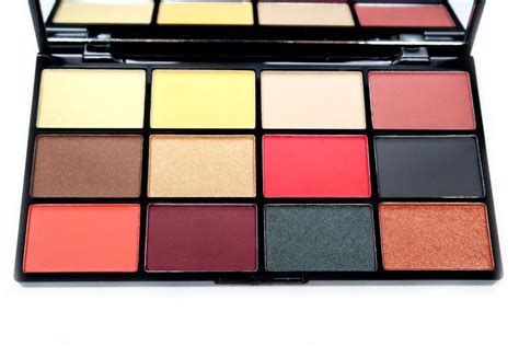 NYX Professional Makeup In Your Element Fire Collection Review The