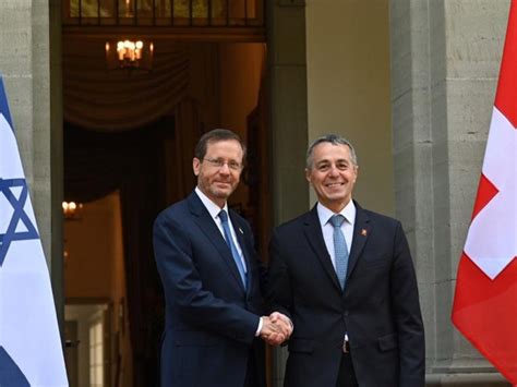 President Herzog on official visit to Switzerland | Ministry of Foreign ...