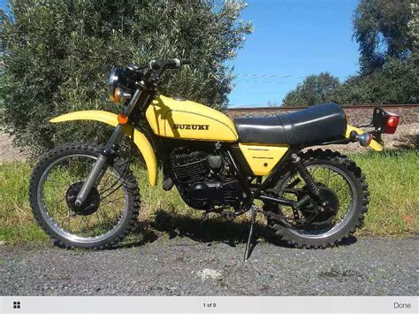 Suzuki Ts250 Enduro Motorcycle Vintage Motorcycles Motorcycle