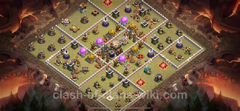 Best Anti 2 Stars War Base Th11 With Link Hybrid 2024 Town Hall Level 11 Cwl Base Copy 1766