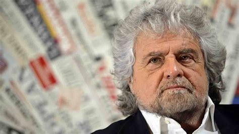 Beppe Grillo Indagato Per Traffici Di Influenze Illeciti Metropolitan