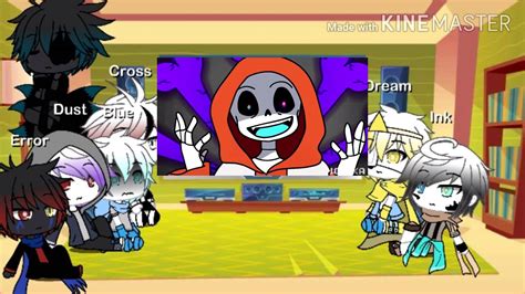 Sans Aus React To Memes Gachalife Youtube