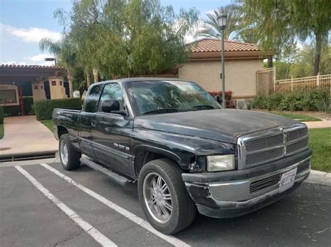 2002 Dodge Ram 1500 Extended Cab Runs Good For Sale In Hemet Ca Offerup