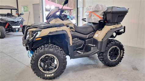 Premiera Model Na 2024 CFMOTO 1000 Overland Desert Tan Sahara Pustynny