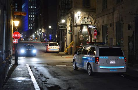 Montréal Double Tentative De Meurtre Dans Le Vieux Montréal Jdm