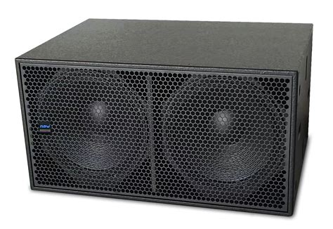Professional Speaker Dual 18 Inch Subwoofer (S-218) Bass Speaker