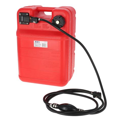 Buy Bisupply Portable Boat Fuel Tank 6gal 24l Boat Tank Outboard