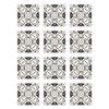 Azulejos Adhesivos Gris X Cm Pack De Hidr Ulico Oriental Mosaico