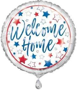 Balon Foliowy Witaj w Domu Welcome Home Party 45cm Tytuł sklepu