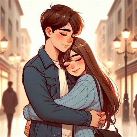 Pin By Cinderella Tran On Postcards In Cute Couple Drawings