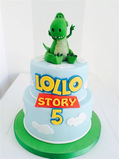 Dino Cake And Dessert Table Decorated Cake By Bella S CakesDecor