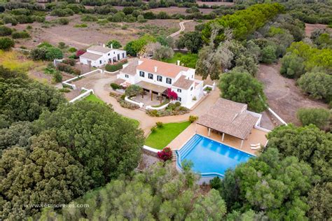 Inmobiliaria en Menorca - Fincas, chalets y casas de lujo en ventas