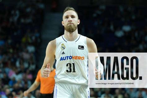 March 12 2023 Madrid Spain Player Dzanan Musa Of Real Madrid Seen