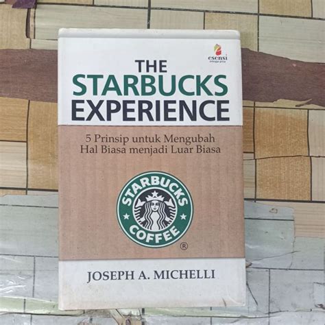 Jual Buku Original Bekas The Starbucks Experience Prinsip Untuk