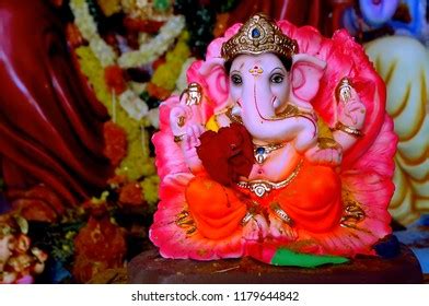 Lord Ganesha During Ganesh Utsav Stock Photo Shutterstock