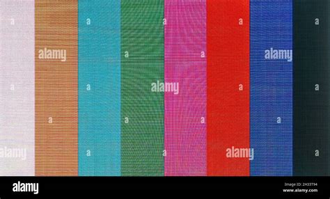 color bars television test pattern useful as a background Stock Photo ...