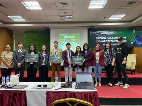 Mahasiswa Program Finance BINUS Raih Juara 2 Dalam Stock Valuation