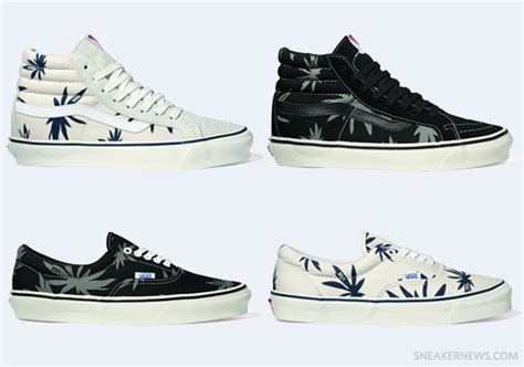 Vans Vault Og Palm Leaf Pack