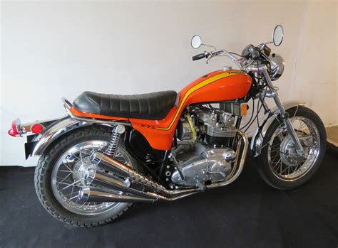 Restored Triumph X Hurricane Photographs At Classic Bikes