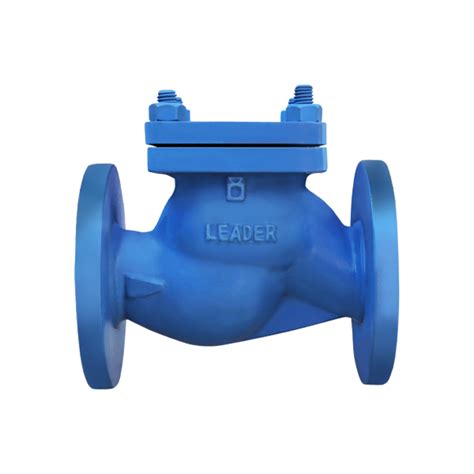 Ci Cast Iron Horizontal Lift Check Valve Pn Flanged Leader