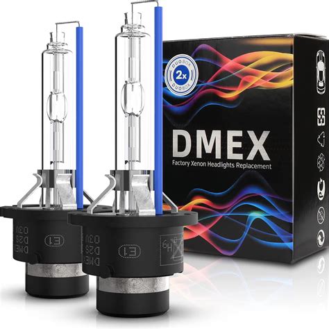 Amazon DMEX D2S 35W 6000K Cool White Xenon Headlight HID Bulbs