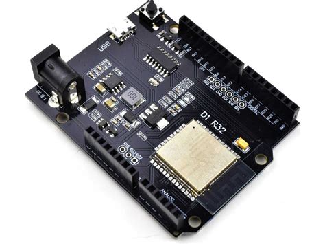 Arduino Wifi Wemos D1 R32 Esp32 Ble Nshop Images