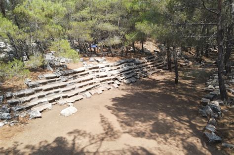 Fethiye deki Cadianda Antik Kenti nde Kazılar Başladı Arkeofili