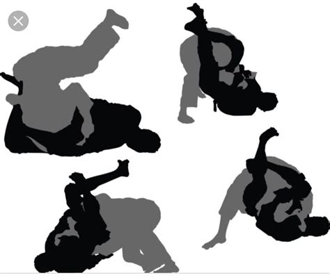 Grappler Brazilian Jiu Jitsu Jujitsu Brazilians Human Silhouette